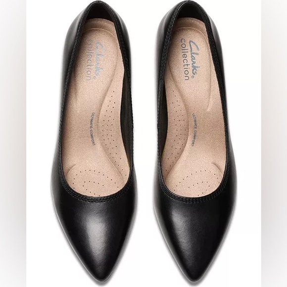 Clark’s Ellanie Hope Block Heel - Picture 4 of 12